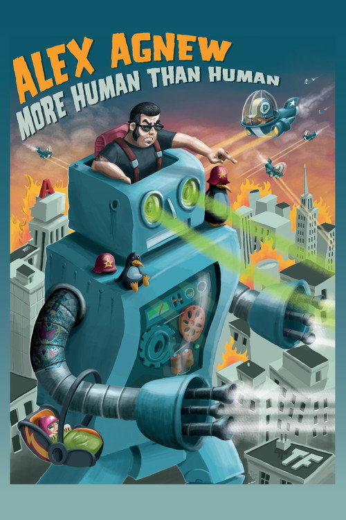 Alex Agnew: More Human Than Human Poster