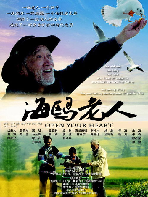 Open Your Heart Poster