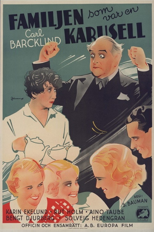 The Family That Was a Carousel Poster