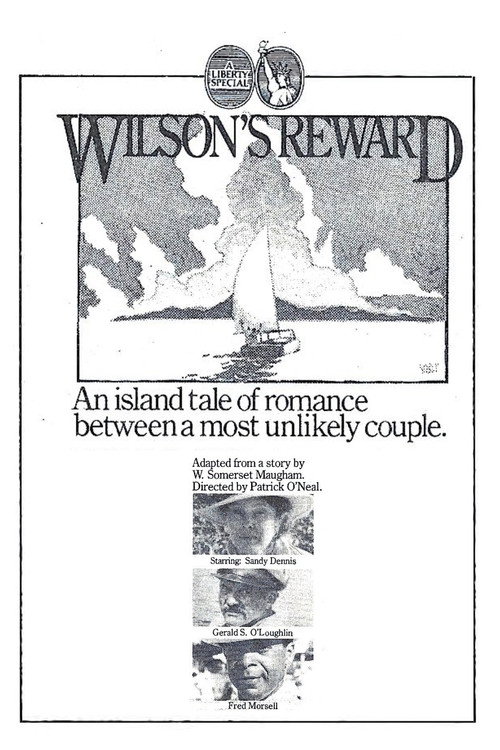 Wilson's Reward Poster