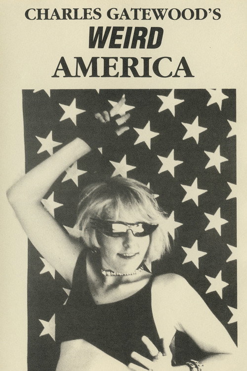 Charles Gatewood's Weird America Poster