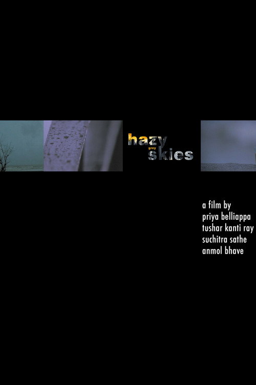 Hazy Grey Skies Poster