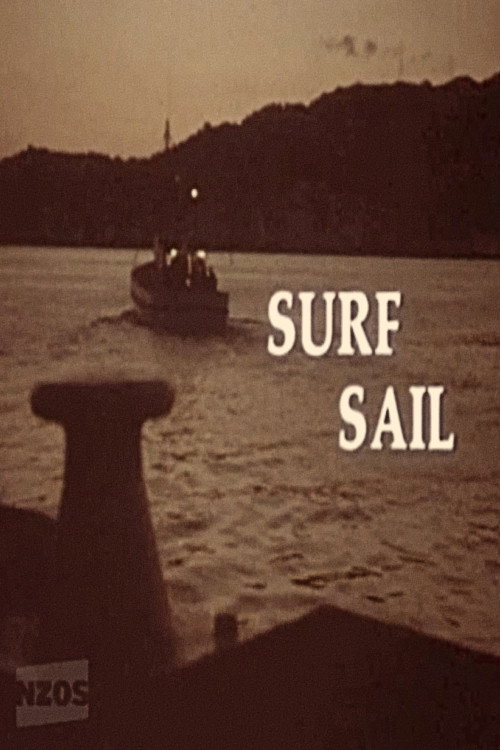 Surf Sail Poster
