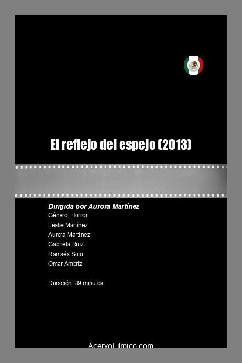 The Mirror's Reflection Poster