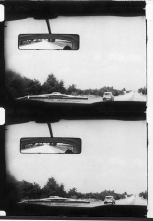 Interrupted Line Poster