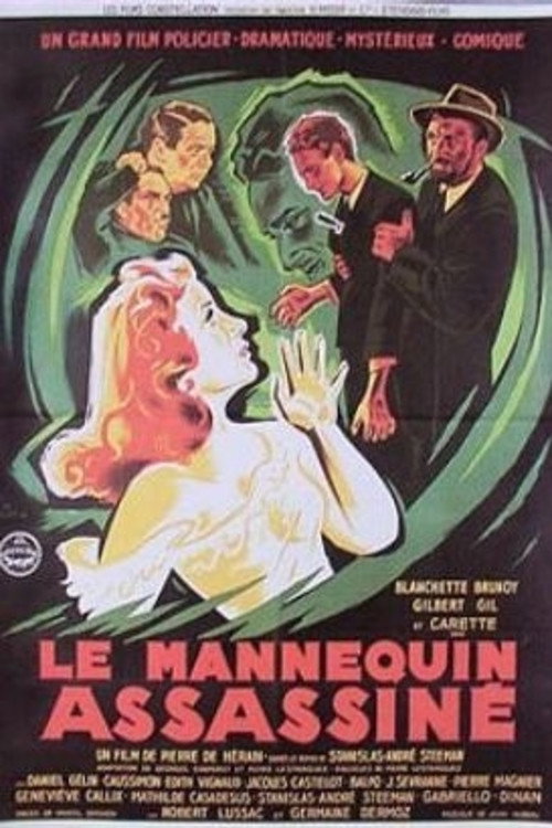The Murdered Model Poster