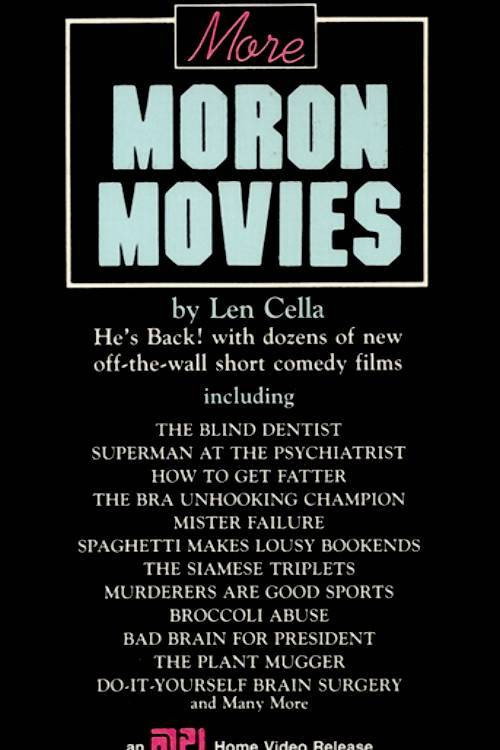 More Moron Movies Poster