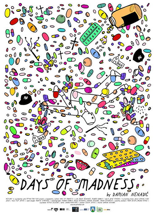 Days of Madness Poster