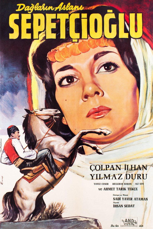 Dağların Aslanı Sepetçioğlu Poster
