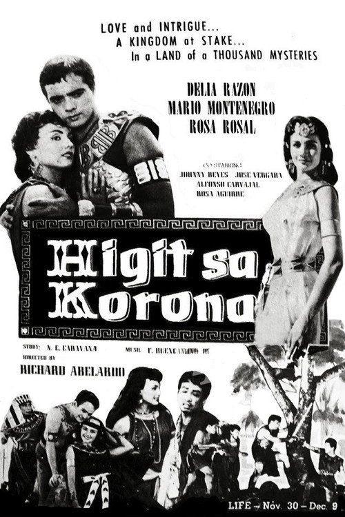 Higit sa Korona Poster