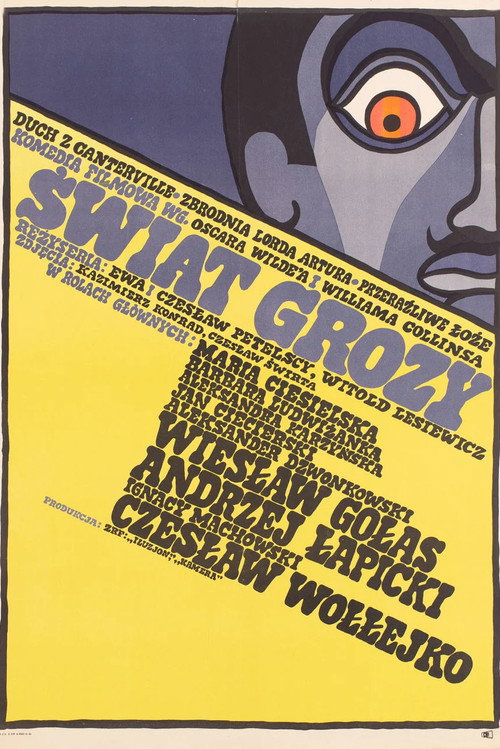 Świat grozy Poster