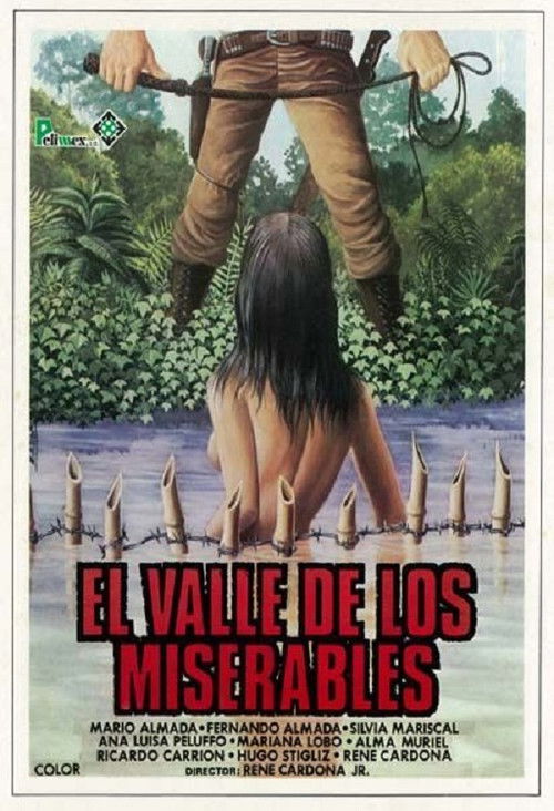 El valle de los miserables Poster