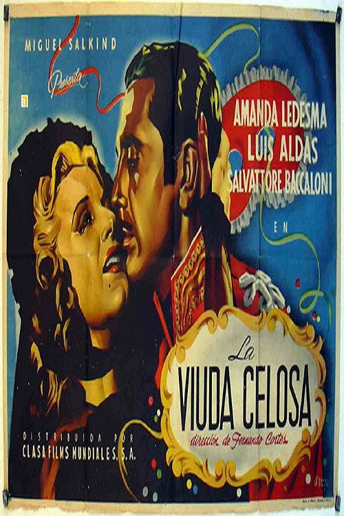 La viuda celosa Poster