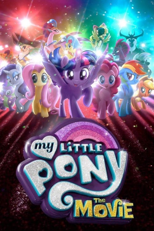 My Little Pony: The Movie Poster