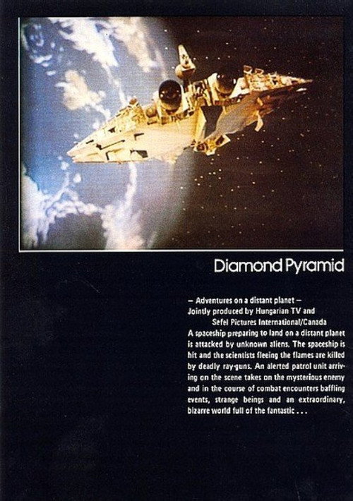 Diamond Pyramid Poster