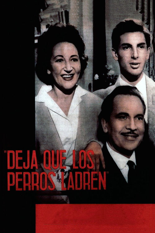 Deja que los perros ladren Poster