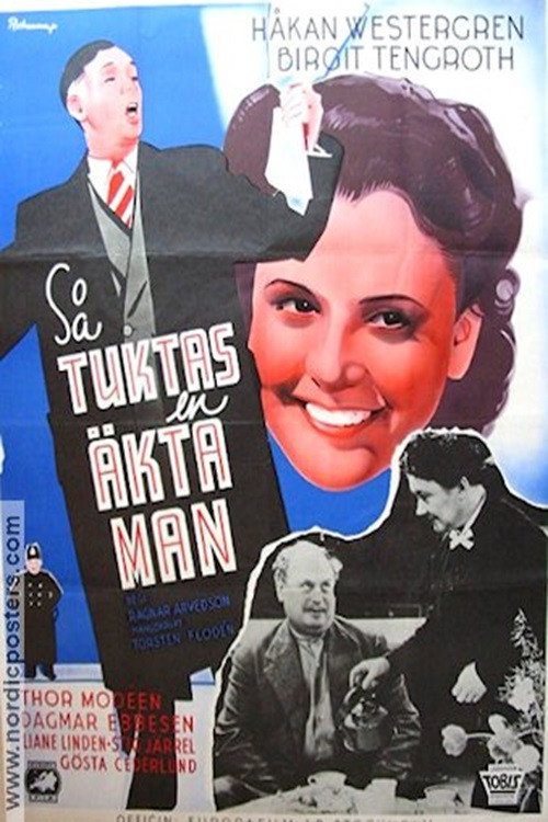 Så tuktas en äkta man Poster