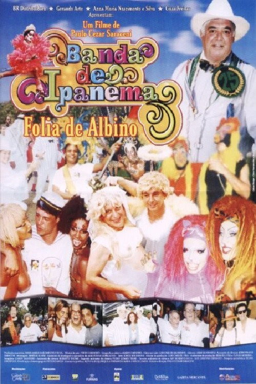 Banda de Ipanema — Folia de Albino Poster