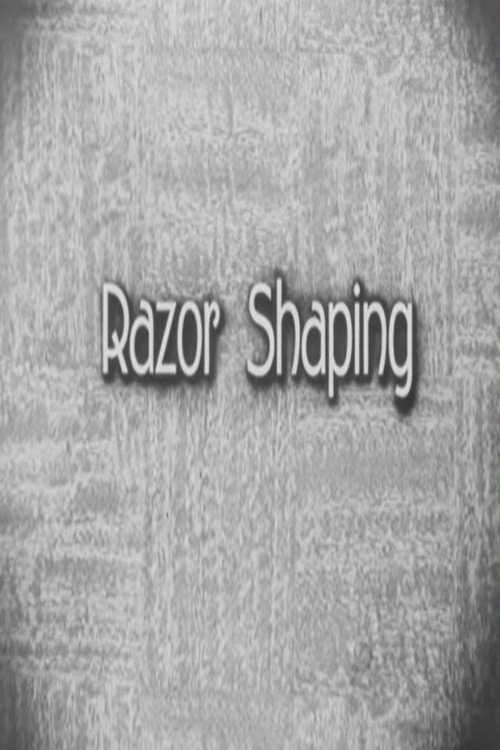 Razor Shaping Poster