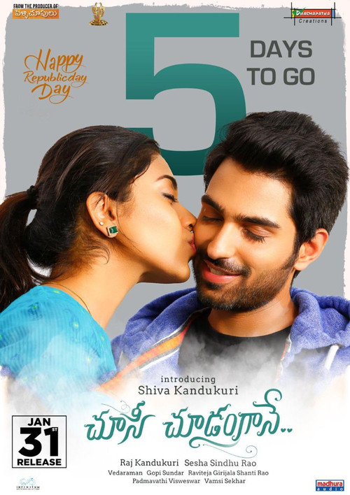 Choosi Choodangaane Poster