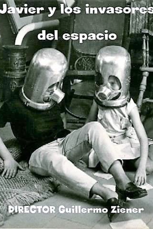 Javier y los invasores del espacio Poster