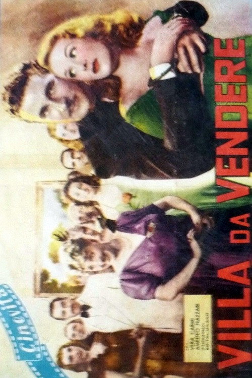 Villa da vendere Poster