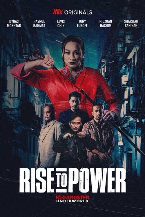 Rise to Power: KLGU Poster