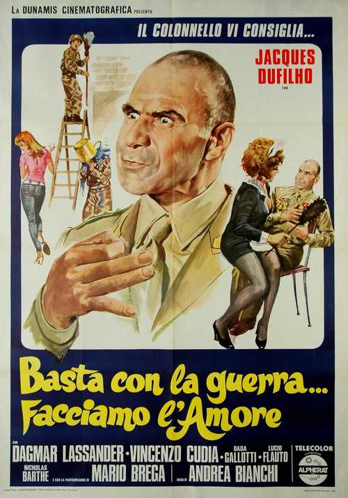 Basta con la guerra... facciamo l'amore Poster