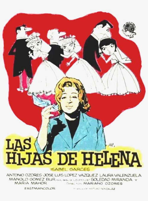 Las hijas de Helena Poster