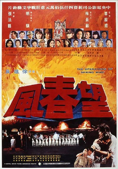 The Operations of Spring Wind Poster