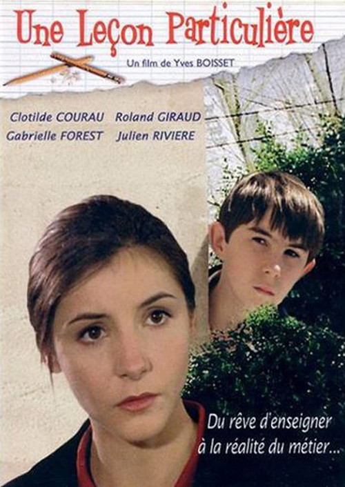 Private Lessons Poster