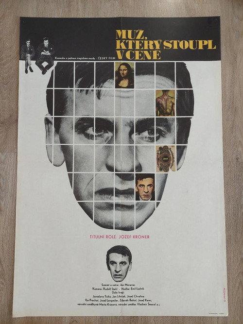 A Man Who Rose in Price Poster
