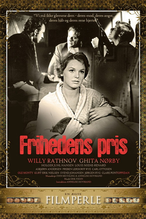 Frihedens pris Poster