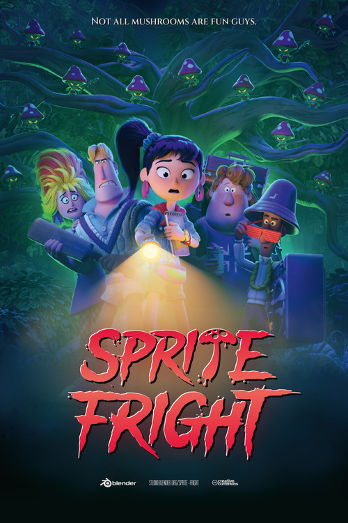 Sprite Fright Poster