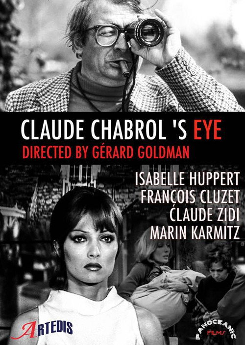 Claude Chabrol's Eye Poster