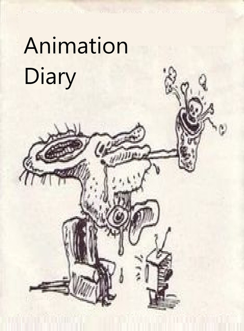 Animation Diary Poster
