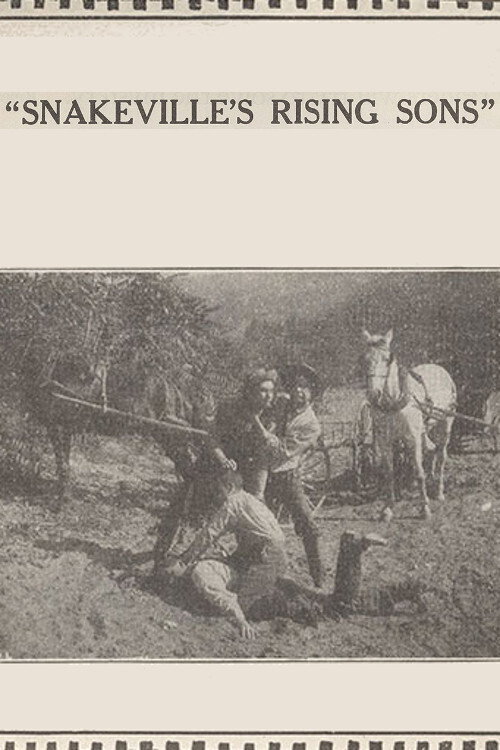 Snakeville's Rising Sons Poster