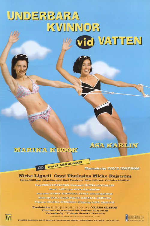 Amazing Women by the Sea Poster