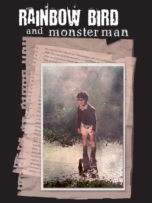 Rainbow Bird and Monster Man Poster