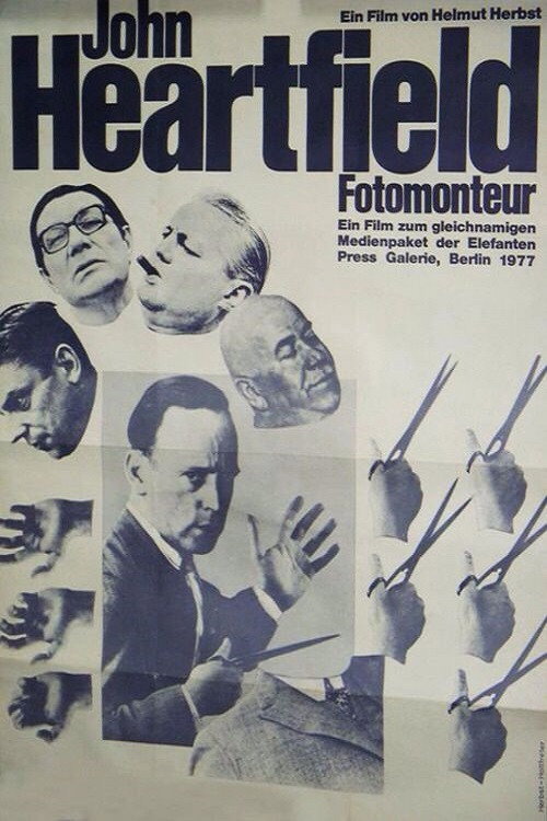 John Heartfield, Fotomonteur Poster