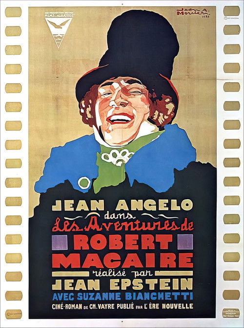 The Adventures of Robert Macaire Poster