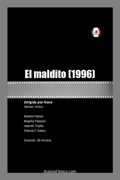 El maldito Poster