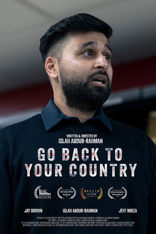 Go Back To Your Country Poster