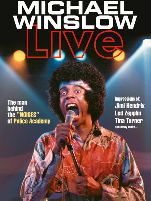 Michael Winslow Live Poster