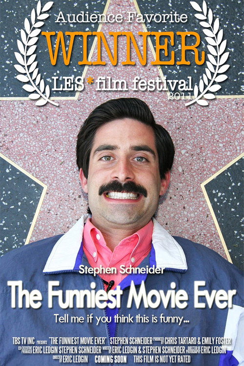 The Funniest Movie Ever... Just Kidding Poster