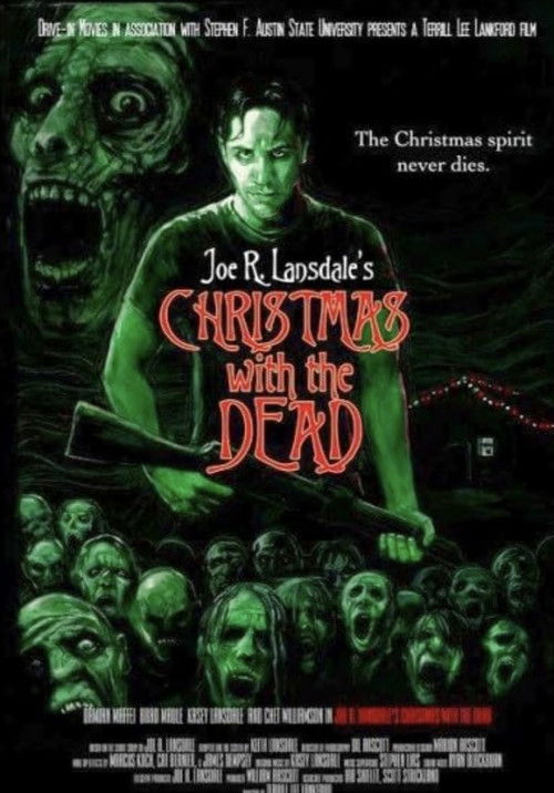 Christmas with the Dead Poster
