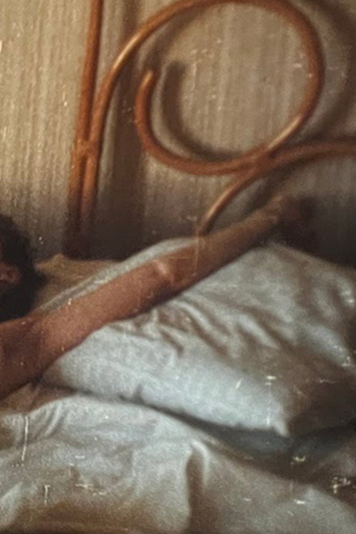 In Bed Poster