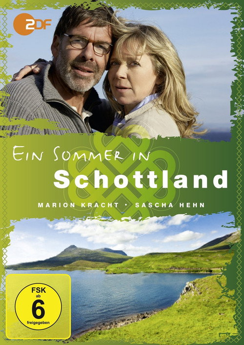 Ein Sommer in Schottland Poster