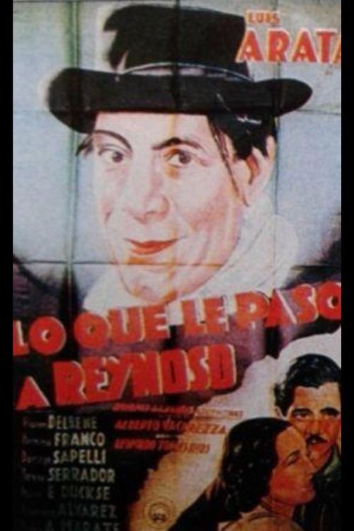 Lo que le pasó a Reynoso Poster