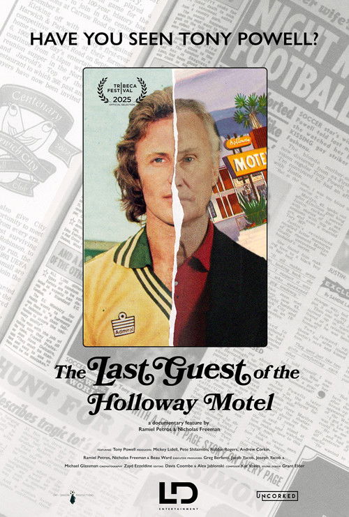 The Last Guest of the Holloway Motel Poster